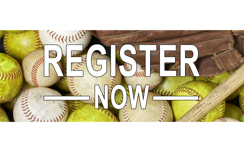 BASEBALL & SOFTBALL REGISTRATION