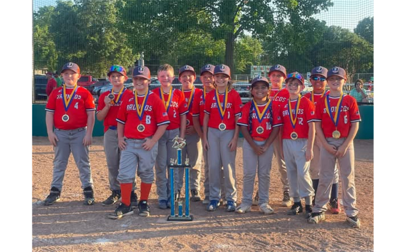 Mustang 1 takes 2nd Place in CIYC Tourney