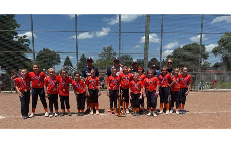 Freshman girls take 2nd Place in CIYC Tourney